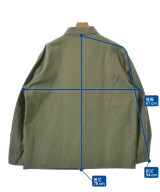 NIGEL CABOURN（ナイジェルケーボン）カジュアルシャツ カーキ サイズ:52(XXL位) メンズ/2200724085033