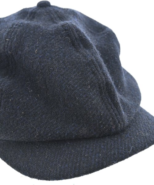 NIGEL CABOURN（ナイジェルケーボン）ハンチング・ベレー帽 紺 サイズ:- メンズ/2200725256272