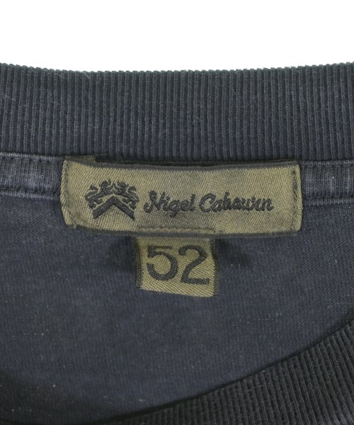 NIGEL CABOURN（ナイジェルケーボン）Tシャツ・カットソー 黒 サイズ:52(XL位) メンズ/2200721709109