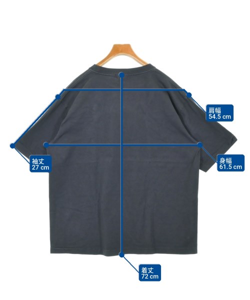NIGEL CABOURN（ナイジェルケーボン）Tシャツ・カットソー 黒 サイズ:52(XL位) メンズ/2200721709109