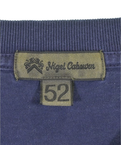 NIGEL CABOURN（ナイジェルケーボン）Tシャツ・カットソー 紺 サイズ:52(XL位) メンズ/2200721709116