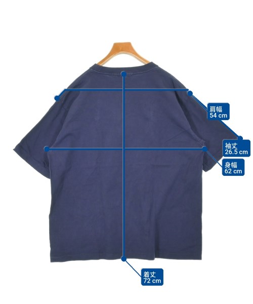 NIGEL CABOURN（ナイジェルケーボン）Tシャツ・カットソー 紺 サイズ:52(XL位) メンズ/2200721709116