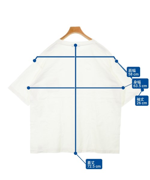 NIGEL CABOURN（ナイジェルケーボン）Tシャツ・カットソー 白 サイズ:52(XL位) メンズ/2200721709123