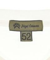 NIGEL CABOURN（ナイジェルケーボン）Tシャツ・カットソー 白 サイズ:52(XL位) メンズ/2200721709123