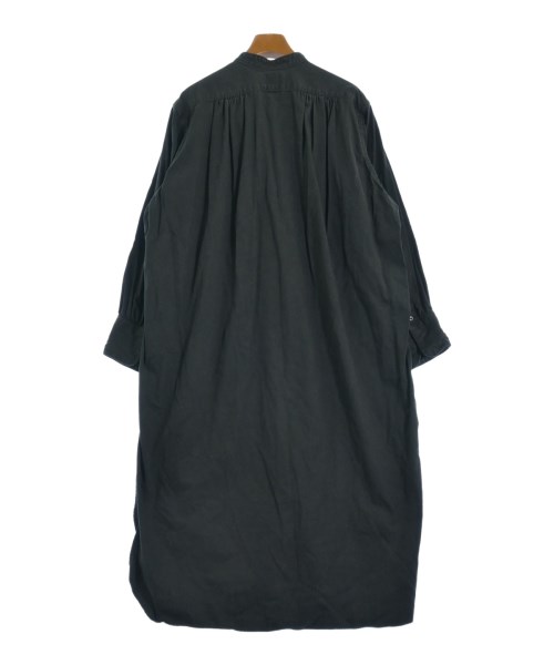 NIGEL CABOURN（ナイジェルケーボン）シャツワンピース 黒 サイズ:6(S位) レディース/2200726318030