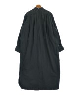 NIGEL CABOURN（ナイジェルケーボン）シャツワンピース 黒 サイズ:6(S位) レディース/2200726318030