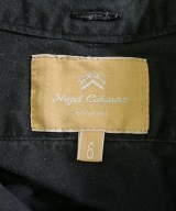 NIGEL CABOURN（ナイジェルケーボン）シャツワンピース 黒 サイズ:6(S位) レディース/2200726318030