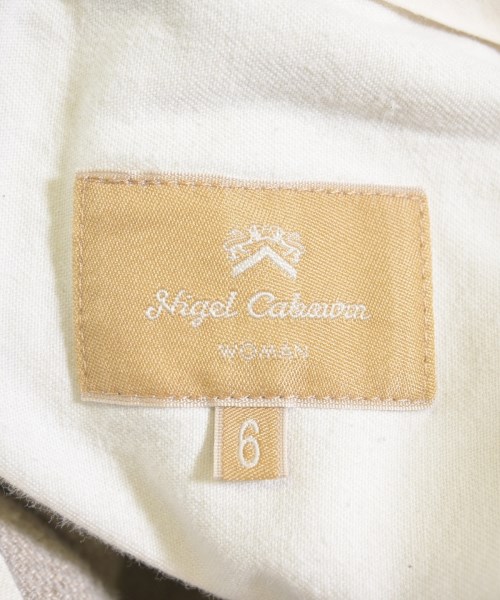 NIGEL CABOURN（ナイジェルケーボン）オールインワン/サロペット ベージュ サイズ:6(S位) レディース/2200726318054