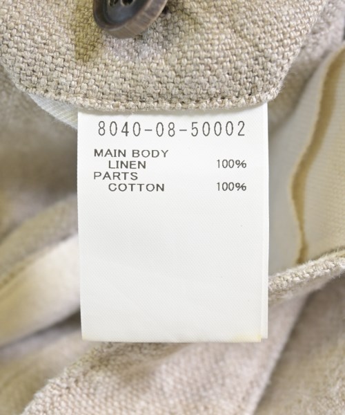 NIGEL CABOURN（ナイジェルケーボン）オールインワン/サロペット ベージュ サイズ:6(S位) レディース/2200726318054