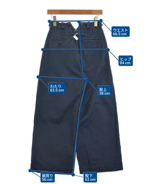 NIGEL CABOURN（ナイジェルケーボン）その他 紺 サイズ:6(S位) レディース/2200726318061