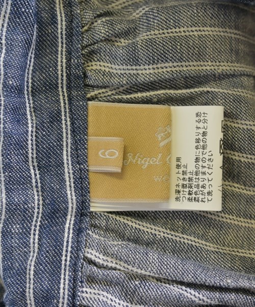 NIGEL CABOURN（ナイジェルケーボン）ひざ丈スカート 紺 サイズ:6(S位) レディース/2200726318078