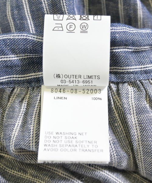 NIGEL CABOURN（ナイジェルケーボン）ひざ丈スカート 紺 サイズ:6(S位) レディース/2200726318078