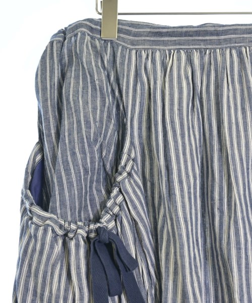 NIGEL CABOURN（ナイジェルケーボン）ひざ丈スカート 紺 サイズ:6(S位) レディース/2200726318078