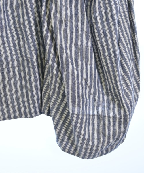 NIGEL CABOURN（ナイジェルケーボン）ひざ丈スカート 紺 サイズ:6(S位) レディース/2200726318078