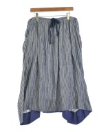 NIGEL CABOURN（ナイジェルケーボン）ひざ丈スカート 紺 サイズ:6(S位) レディース/2200726318078