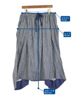 NIGEL CABOURN（ナイジェルケーボン）ひざ丈スカート 紺 サイズ:6(S位) レディース/2200726318078