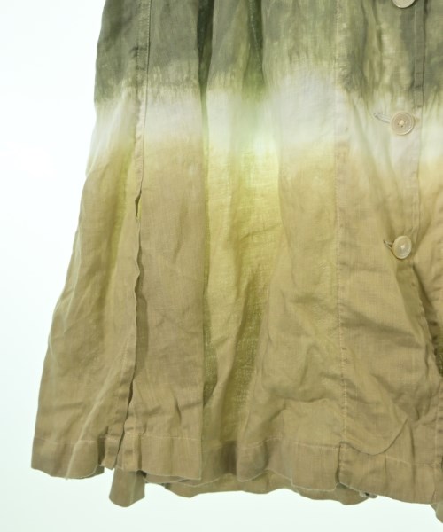 NIGEL CABOURN（ナイジェルケーボン）シャツワンピース カーキ サイズ:6(S位) レディース/2200726318092
