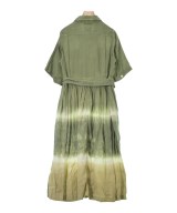 NIGEL CABOURN（ナイジェルケーボン）シャツワンピース カーキ サイズ:6(S位) レディース/2200726318092