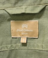 NIGEL CABOURN（ナイジェルケーボン）シャツワンピース カーキ サイズ:6(S位) レディース/2200726318092