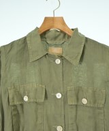 NIGEL CABOURN（ナイジェルケーボン）シャツワンピース カーキ サイズ:6(S位) レディース/2200726318092