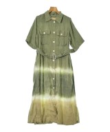 NIGEL CABOURN シャツワンピース