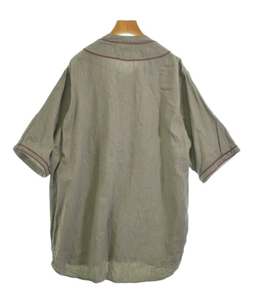 NIGEL CABOURN（ナイジェルケーボン）カジュアルシャツ グレー サイズ:50(XL位) メンズ/2200729069045
