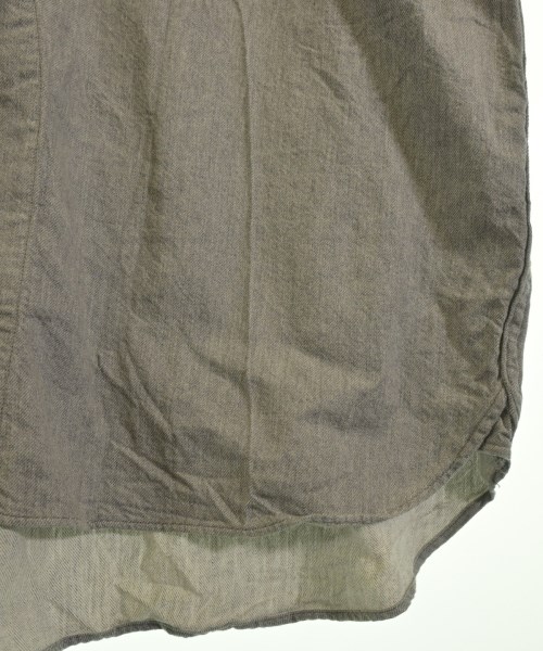 NIGEL CABOURN（ナイジェルケーボン）カジュアルシャツ グレー サイズ:50(XL位) メンズ/2200729069045