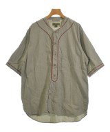 NIGEL CABOURN（ナイジェルケーボン）カジュアルシャツ グレー サイズ:50(XL位) メンズ/2200729069045