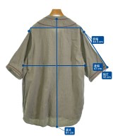 NIGEL CABOURN（ナイジェルケーボン）カジュアルシャツ グレー サイズ:50(XL位) メンズ/2200729069045