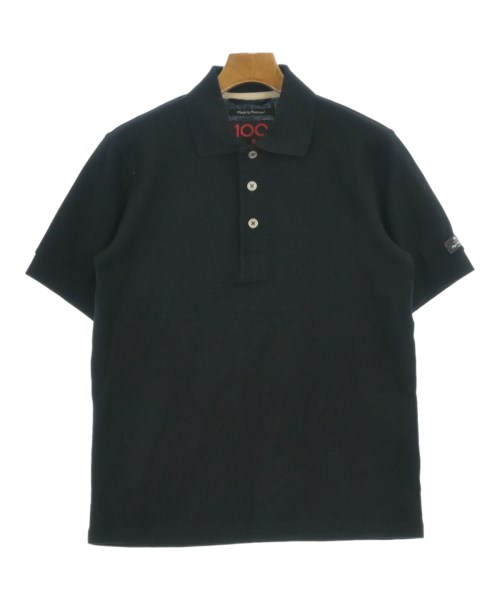 NIGEL CABOURN(ナイジェルケーボン)ポロシャツ 黒 サイズ:46(M位)/2200680172044