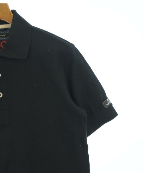 NIGEL CABOURN（ナイジェルケーボン）ポロシャツ 黒 サイズ:46(M位) メンズ/2200680172044