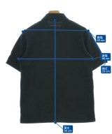 NIGEL CABOURN（ナイジェルケーボン）ポロシャツ 黒 サイズ:46(M位) メンズ/2200680172044