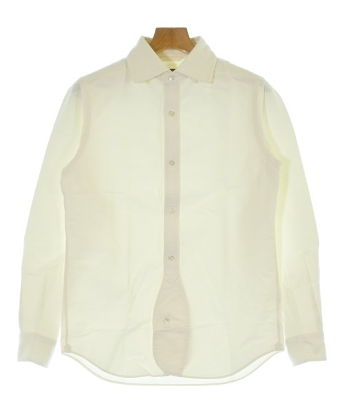 NIGEL CABOURN(ナイジェルケーボン)カジュアルシャツ 白 サイズ:46(M位)/2200682386081