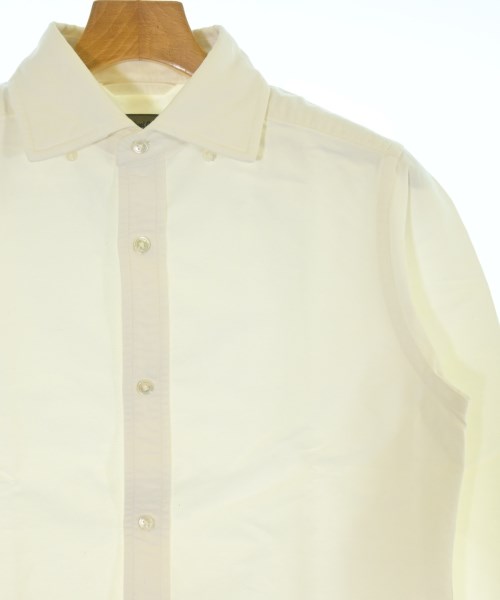 NIGEL CABOURN（ナイジェルケーボン）カジュアルシャツ 白 サイズ:46(M位) メンズ/2200682386081