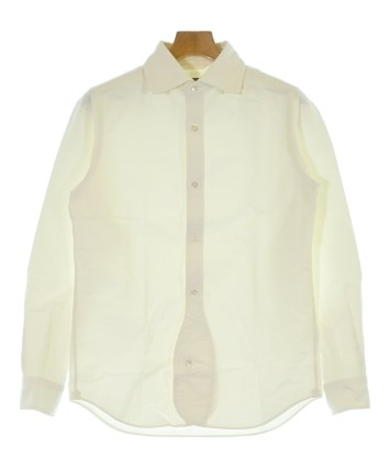 NIGEL CABOURN（ナイジェルケーボン）カジュアルシャツ 白 サイズ:46(M