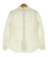 NIGEL CABOURN（ナイジェルケーボン）カジュアルシャツ 白 サイズ:46(M位) メンズ/2200682386081