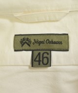 NIGEL CABOURN（ナイジェルケーボン）カジュアルシャツ 白 サイズ:46(M位) メンズ/2200682386081