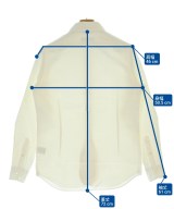 NIGEL CABOURN（ナイジェルケーボン）カジュアルシャツ 白 サイズ:46(M位) メンズ/2200682386081