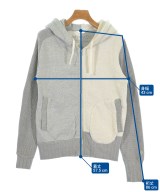 NIGEL CABOURN（ナイジェルケーボン）パーカー グレー サイズ:6(S位) レディース/2200686828013
