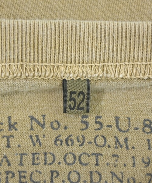 NIGEL CABOURN（ナイジェルケーボン）Tシャツ・カットソー カーキ サイズ:52(XL位) メンズ/2200678140147