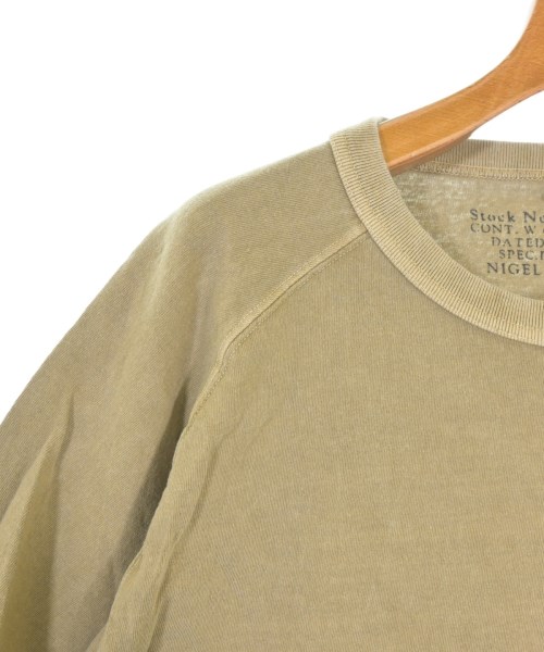 NIGEL CABOURN（ナイジェルケーボン）Tシャツ・カットソー カーキ サイズ:52(XL位) メンズ/2200678140147