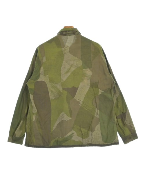 NIGEL CABOURN（ナイジェルケーボン）カジュアルシャツ カーキ サイズ:48(L位) メンズ/2200688298029
