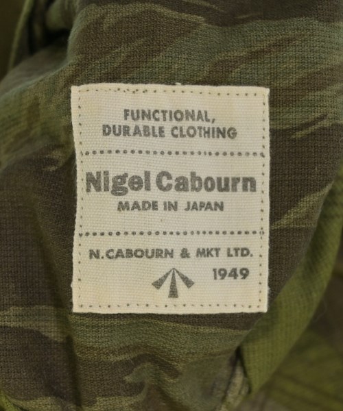 NIGEL CABOURN（ナイジェルケーボン）カジュアルシャツ カーキ サイズ:48(L位) メンズ/2200688298029