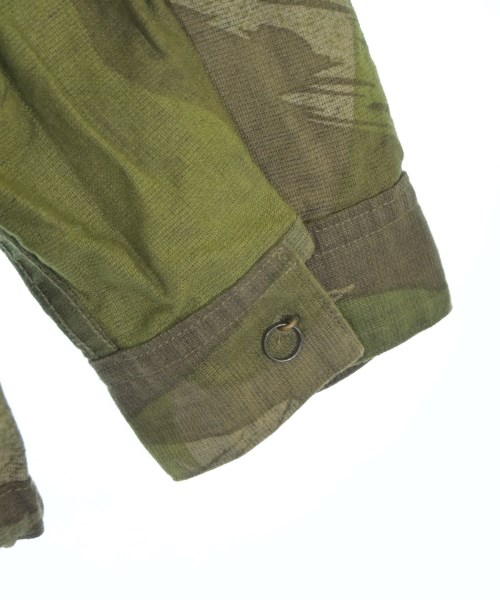 NIGEL CABOURN（ナイジェルケーボン）カジュアルシャツ カーキ サイズ:48(L位) メンズ/2200688298029