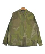 NIGEL CABOURN（ナイジェルケーボン）カジュアルシャツ カーキ サイズ:48(L位) メンズ/2200688298029