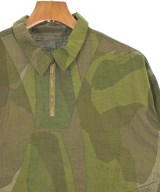 NIGEL CABOURN（ナイジェルケーボン）カジュアルシャツ カーキ サイズ:48(L位) メンズ/2200688298029