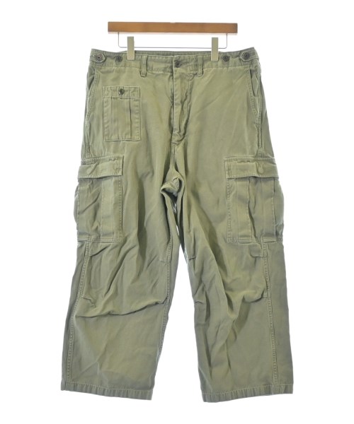 NIGEL CABOURN(ナイジェルケーボン)カーゴパンツ カーキ サイズ:36(XXL位)/2200688706050