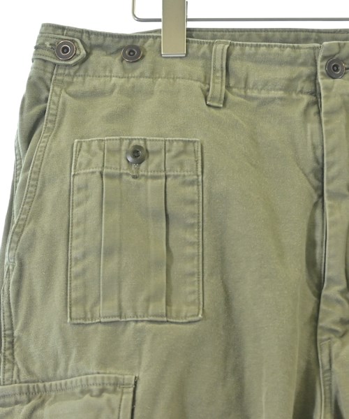 NIGEL CABOURN（ナイジェルケーボン）カーゴパンツ カーキ サイズ:36(XXL位) メンズ/2200688706050