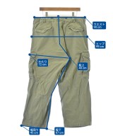 NIGEL CABOURN（ナイジェルケーボン）カーゴパンツ カーキ サイズ:36(XXL位) メンズ/2200688706050