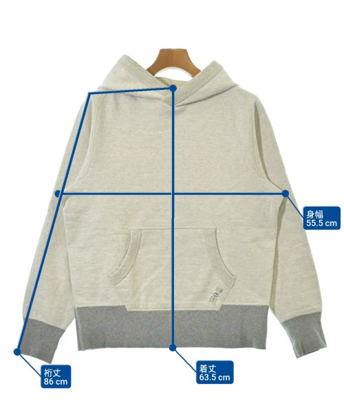 NIGEL CABOURN（ナイジェルケーボン）パーカー グレー サイズ:46(M位) メンズ/2200690152050